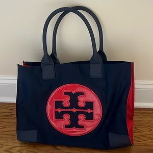 Hardly used Tory Burch Large Tote Bag!